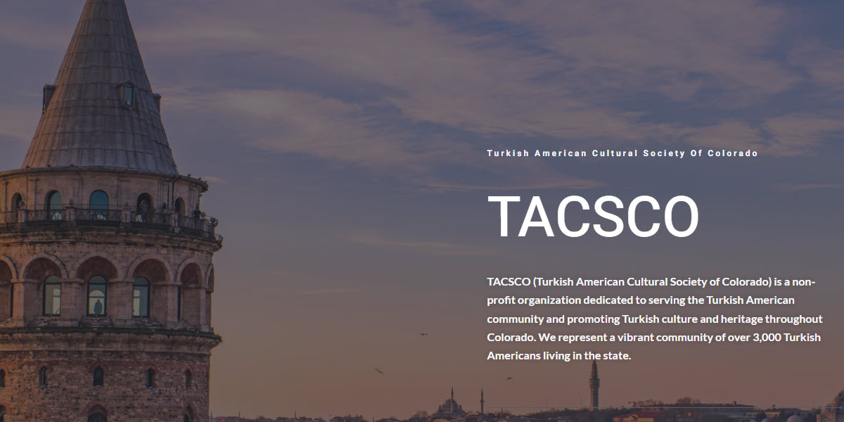 Turkish American Cultural Society of Colorado -  industry in Englewood CO