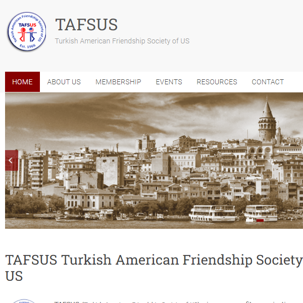 Turkish American Friendship Society of US - Turkish category in Philadelphia PA