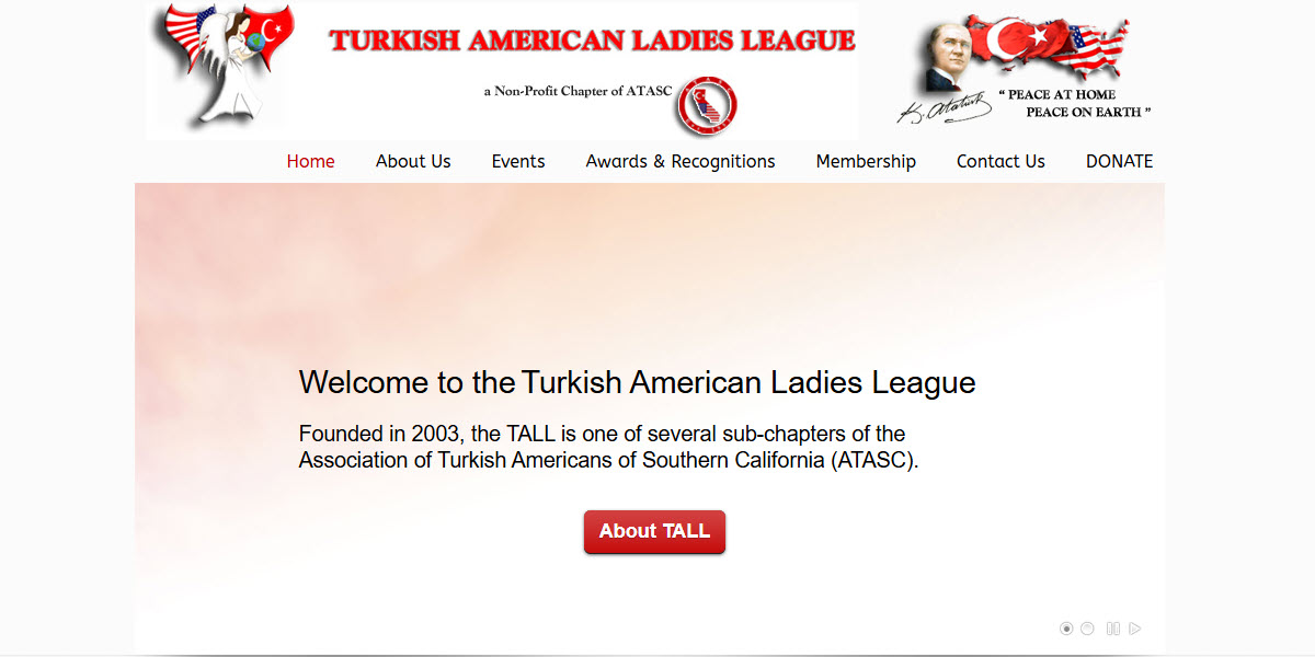 Turkish American Ladies League -  industry in Irvine CA