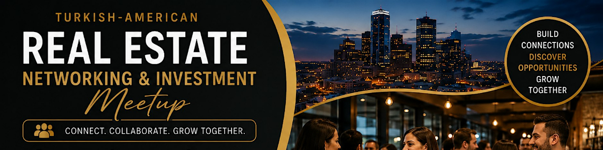Turkish-American Real Estate Networking & Investment Meetup -  industry in Manassas VA