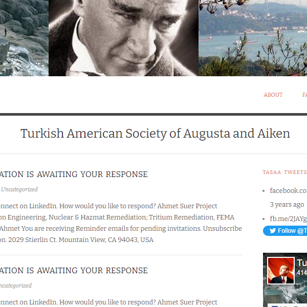 Turkish American Society of Augusta & Aiken - Turkish category in Martinez GA