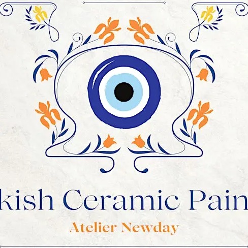 Turkish Ceramic Painting Workshop