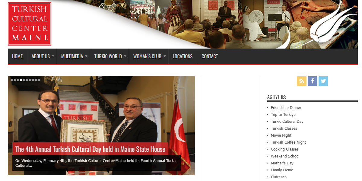 Turkish Cultural Center Maine -  industry in Portland ME