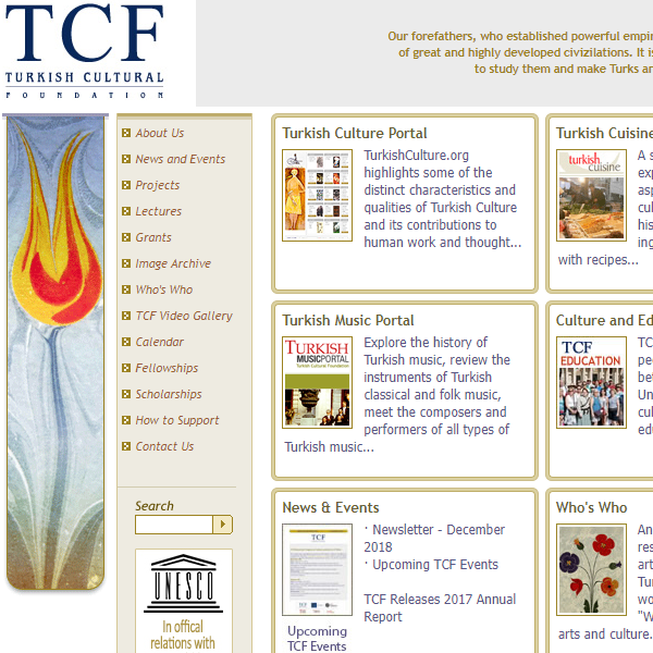 Turkish Cultural Foundation - Turkish category in Concord MA