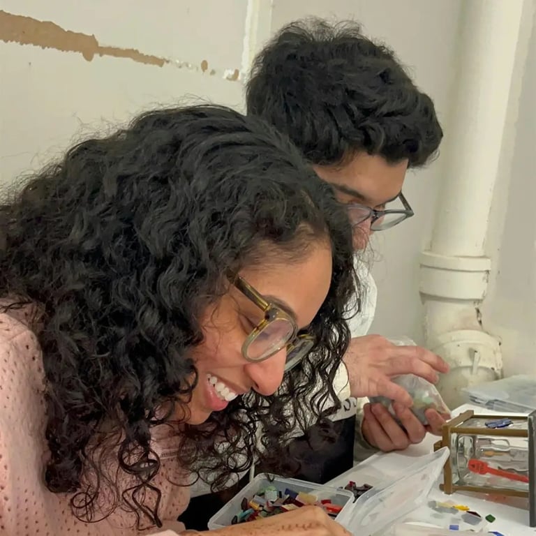 Turkish Mosaic Hanging Lantern Workshop