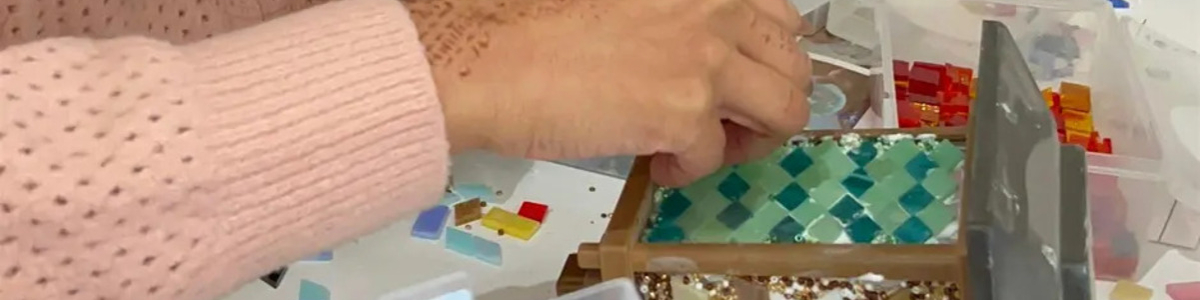 Turkish Mosaic Hanging Lantern Workshop -  industry in Chicago IL