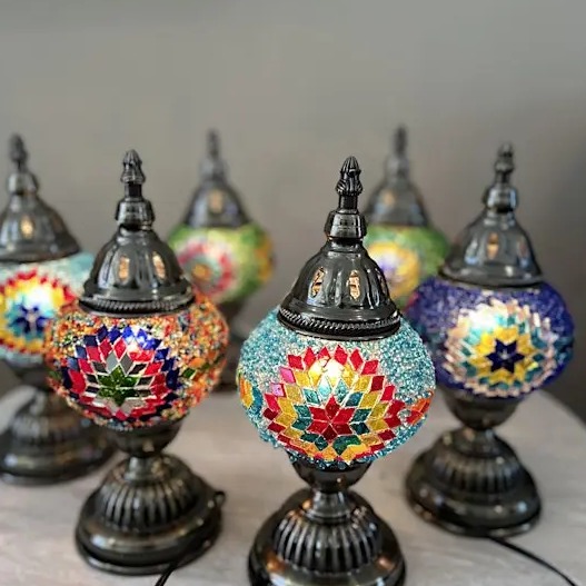 Turkish Mosaic Lamp Making Workshop at San Francisco
