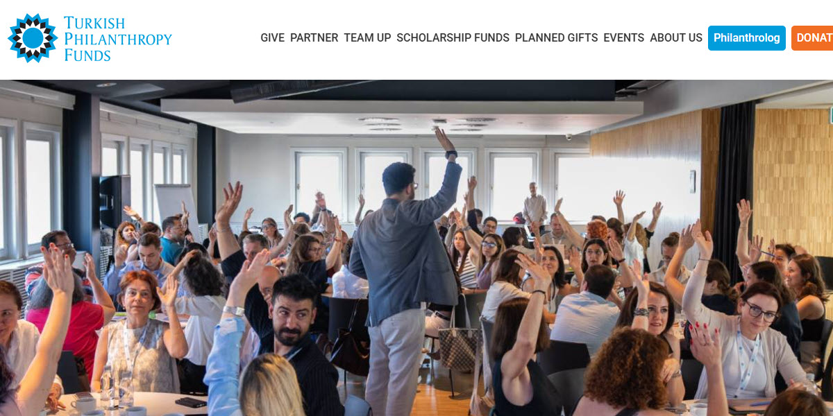 Turkish Philanthropy Funds -  industry in New York NY