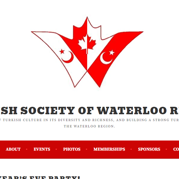 Turkish Society of Waterloo Region - Turkish category in Waterloo ON