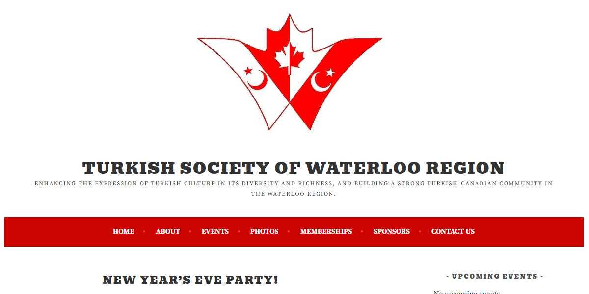 Turkish Society of Waterloo Region -  industry in Waterloo ON