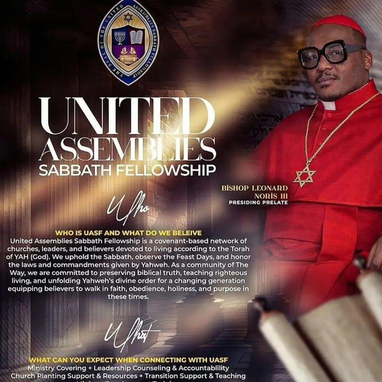 UASF 1st Annual Holy Convocation