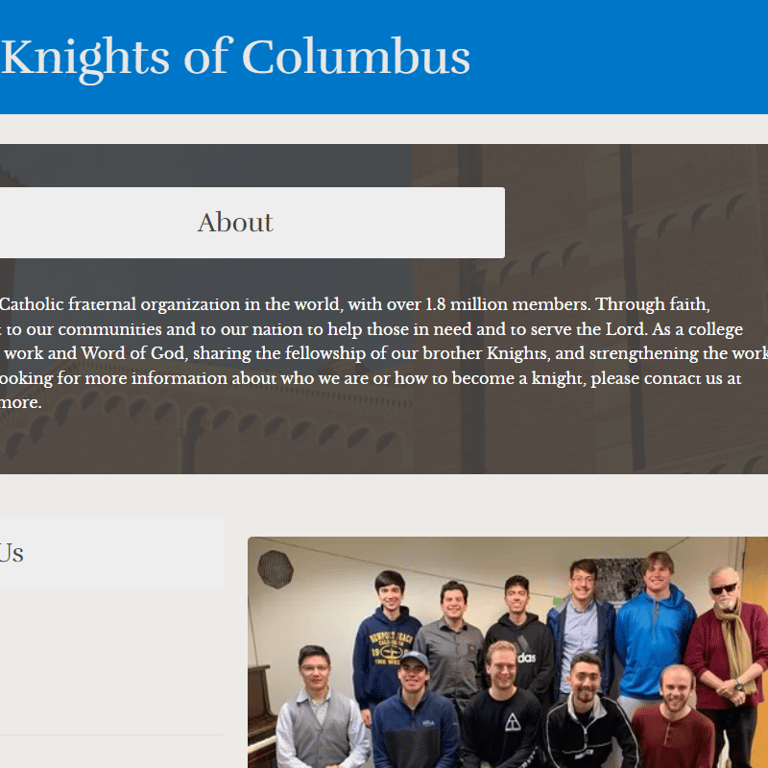 UCLA Knights of Columbus -  industry in Los Angeles CA