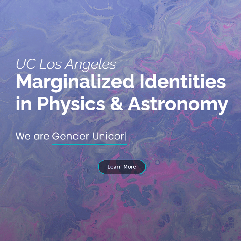 UCLA Marginalized Identities in Physics & Astronomy - Black category in Los Angeles CA