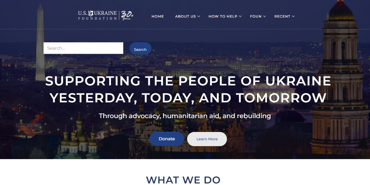US-Ukraine Foundation -  industry in Falls Church VA