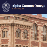 USC Alpha Gamma Omega - Christian category in Los Angeles CA