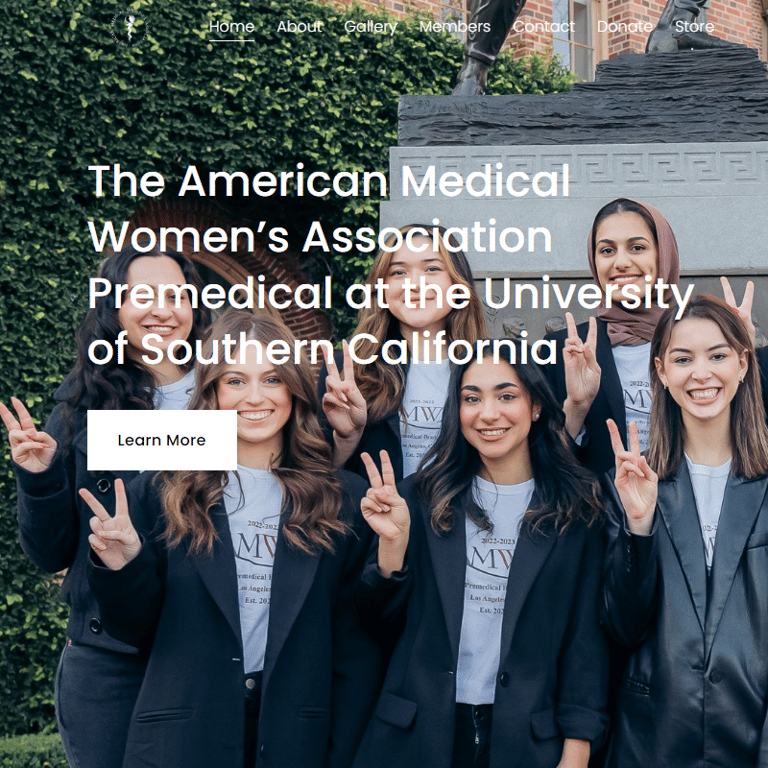 USC American Medical Women's Association Premedical -  industry in Los Angeles CA