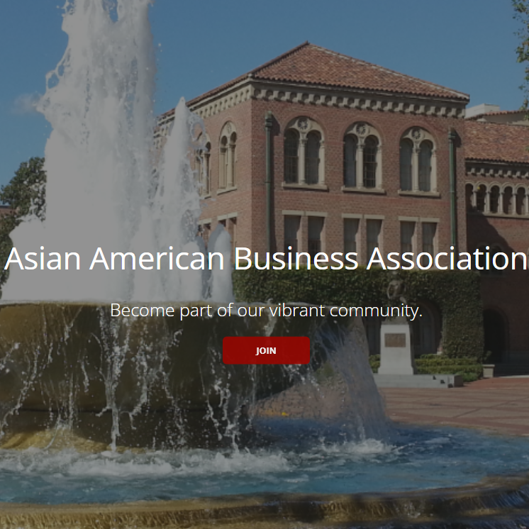 USC Asian American Business Association