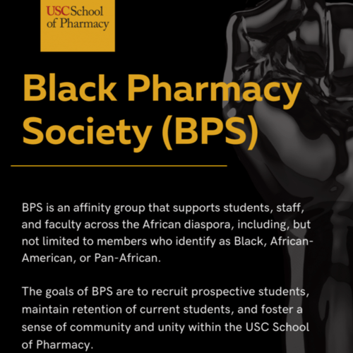 USC Black Pharmacy Society - Black category in Los Angeles CA