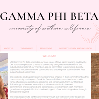 USC Gamma Phi Beta