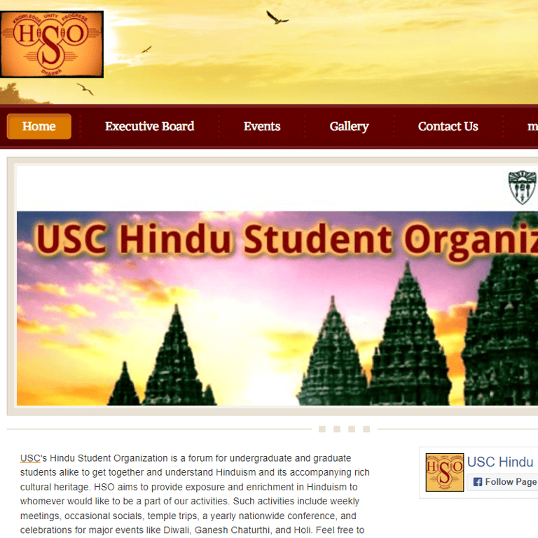 USC Hindu Student Organization -  industry in Los Angeles CA