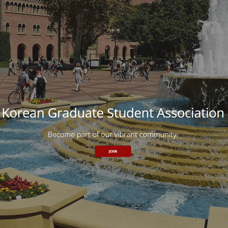 USC Korean Graduate Student Association -  industry in Los Angeles CA