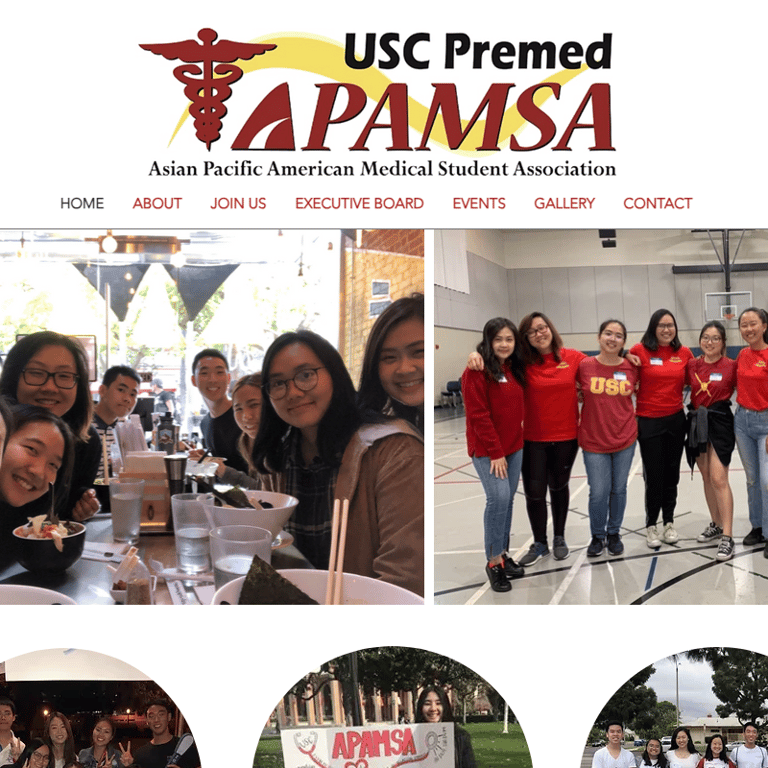 USC Pre-Med Asian Pacific American Medical Student Association -  industry in Los Angeles CA