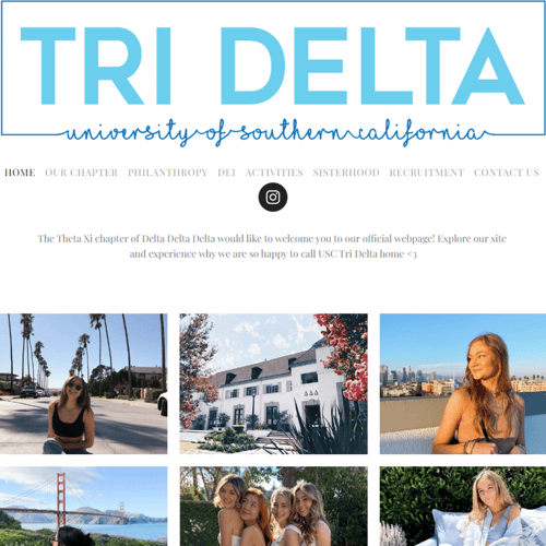 USC Tri Delta - Women category in Los Angeles CA