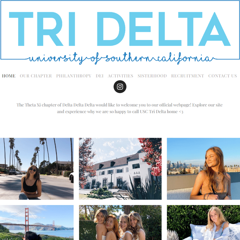 USC Tri Delta -  industry in Los Angeles CA