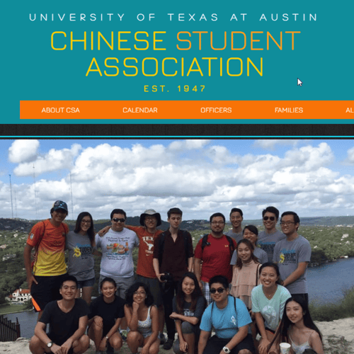 UT Austin Chinese Student Association - Chinese category in Austin TX
