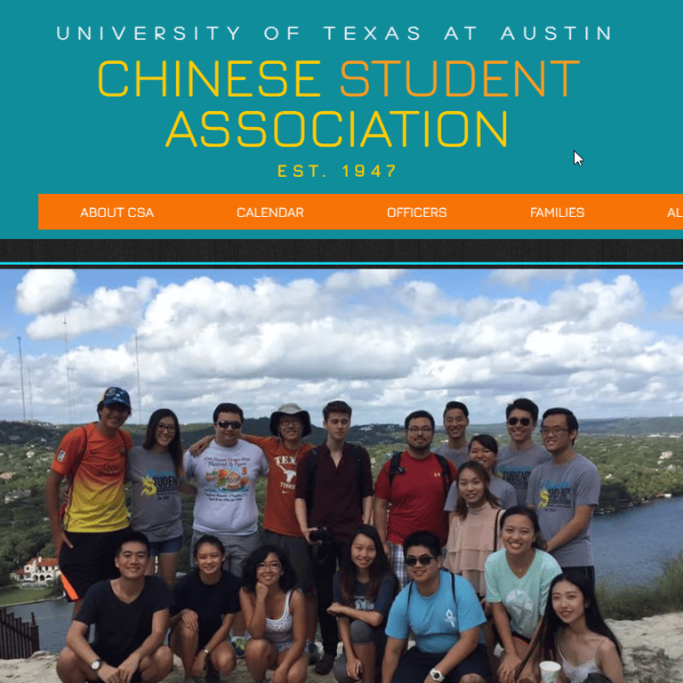 UT Austin Chinese Student Association -  industry in Austin TX