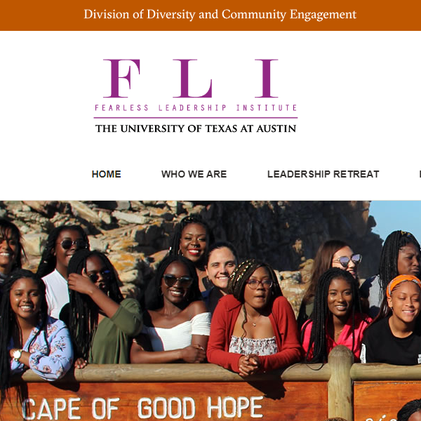 UT Austin Fearless Leadership Institute - Black category in Austin TX