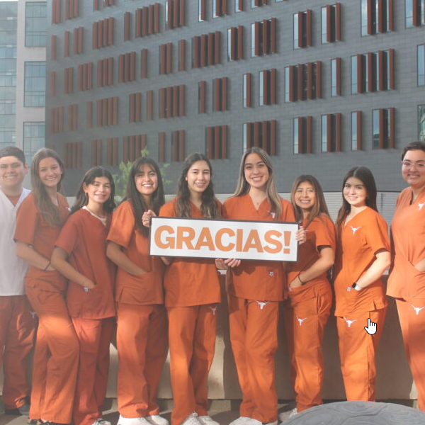 UT Austin Hispanic Nursing Student Association - Hispanic and Latino category in Austin TX