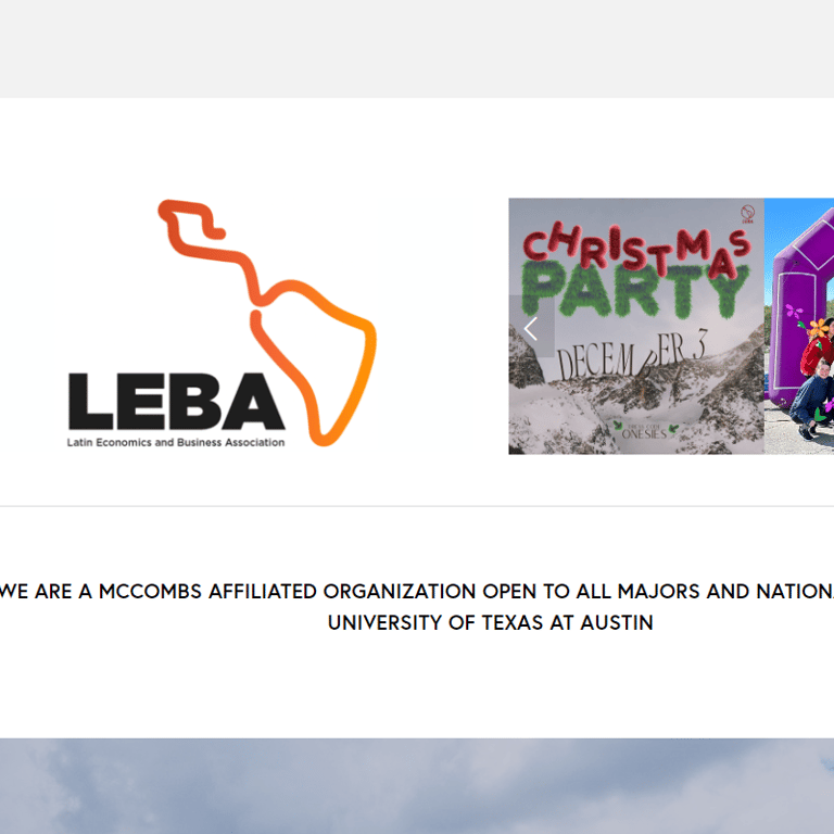 UT Austin Latin Economics and Business Association -  industry in Austin TX