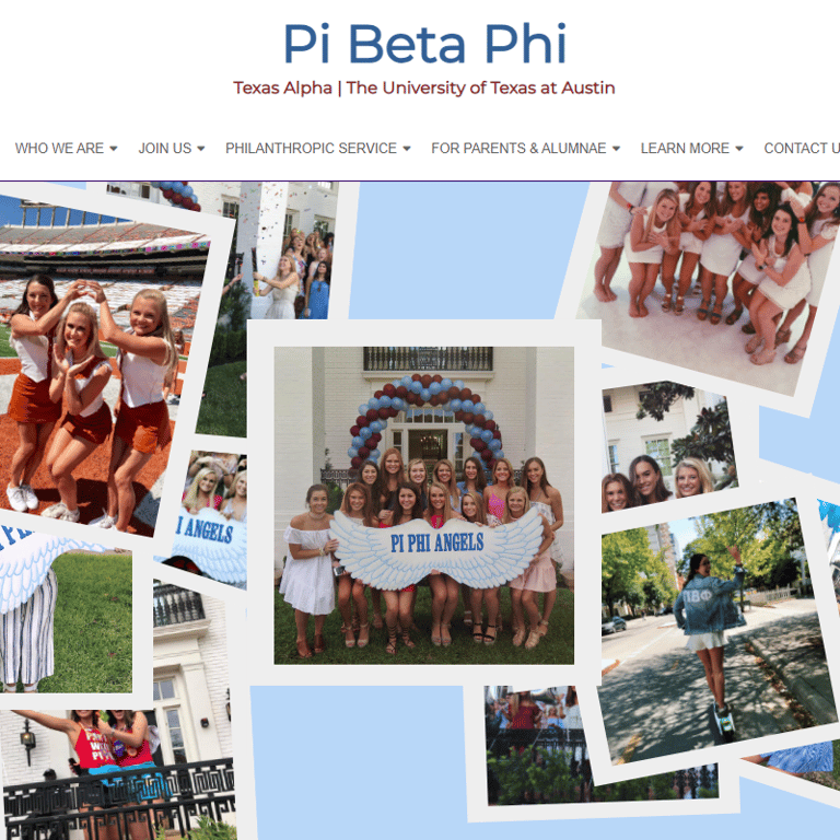UT Austin Pi Beta Phi -  industry in Austin TX