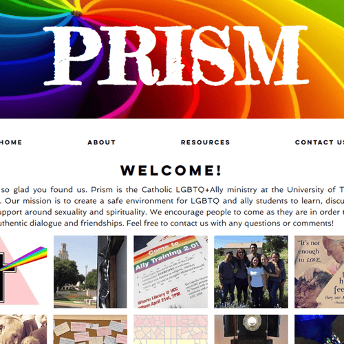 UT Austin Prism - Catholic category in Austin TX