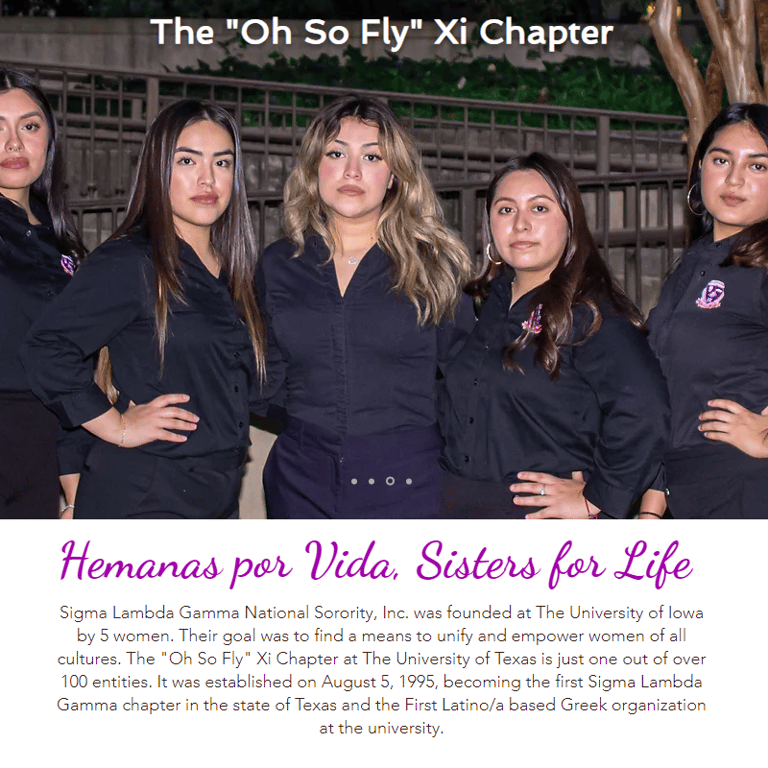 UT Austin Sigma Lambda Gamma -  industry in Austin TX