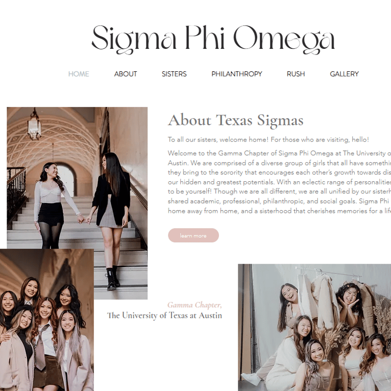 UT Austin Sigma Phi Omega -  industry in Austin TX