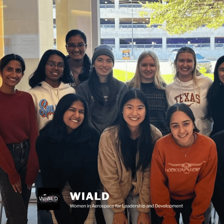 UT Austin Women in Aerospace for Leadership and Development - Women category in Austin TX