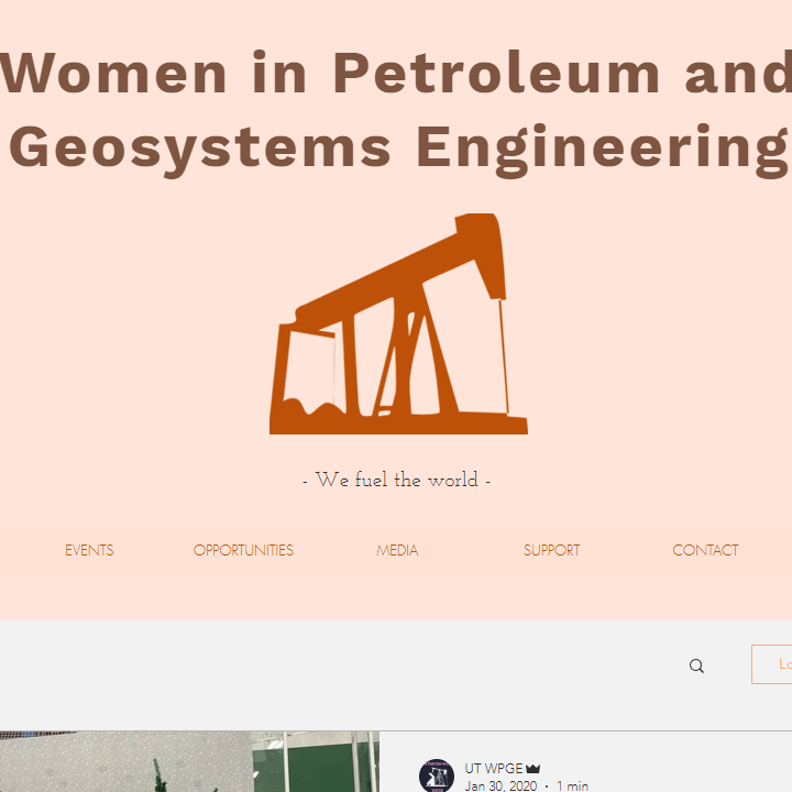 UT Austin Women in Petroleum and Geosystems Engineering -  industry in Austin TX