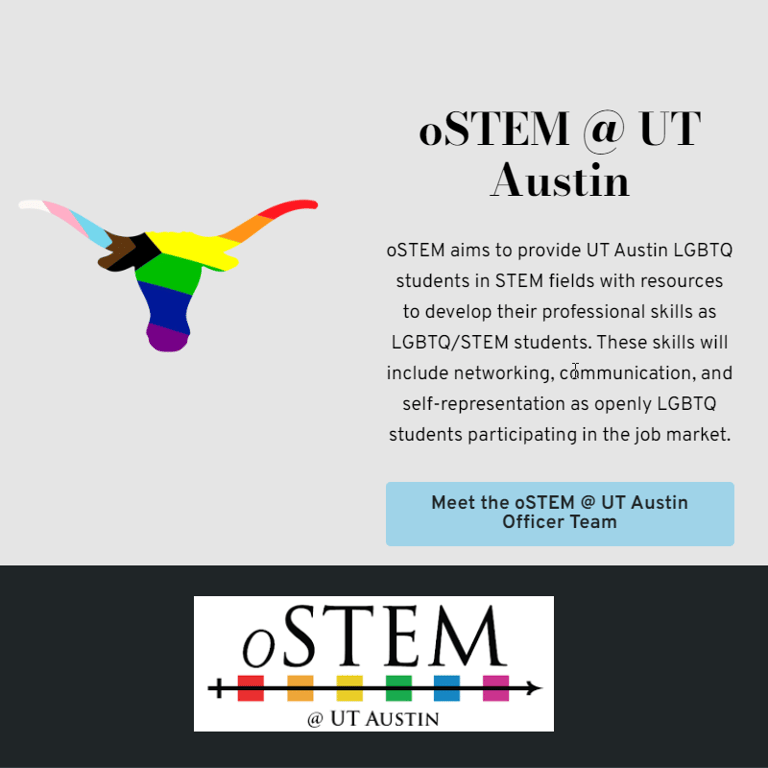 UT Austin oSTEM -  industry in Austin TX