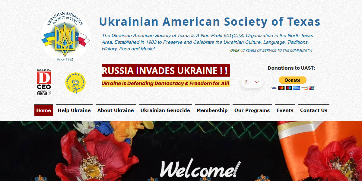 Ukrainian American Society of Texas -  industry in The Colony TX