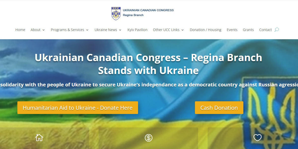 Ukrainian Canadian Congress Regina -  industry in Regina SK