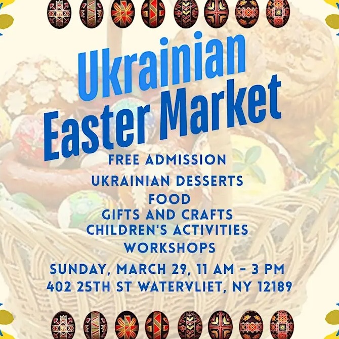 Ukrainian Easter Market