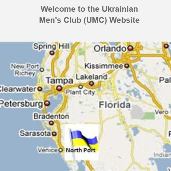 Ukrainian Men's Club - Ukrainian category in  FL