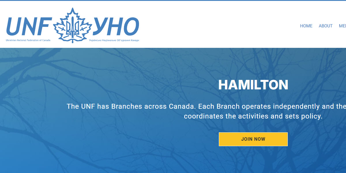 Ukrainian National Federation of Canada Hamilton -  industry in Hamilton ON