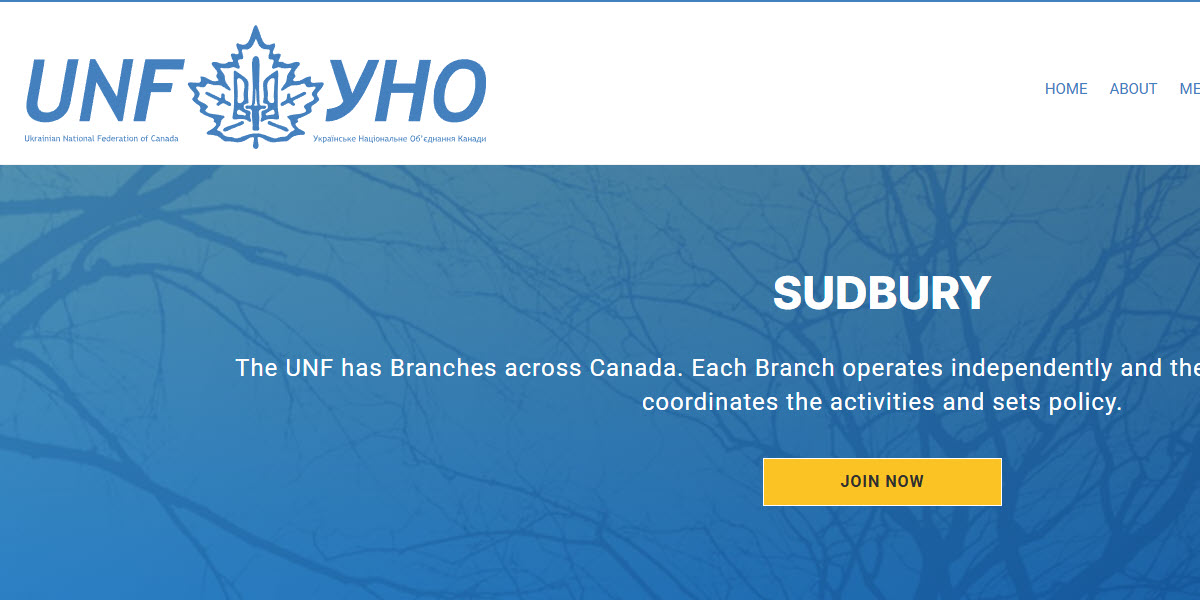 Ukrainian National Federation of Canada Sudbury -  industry in Greater Sudbury ON