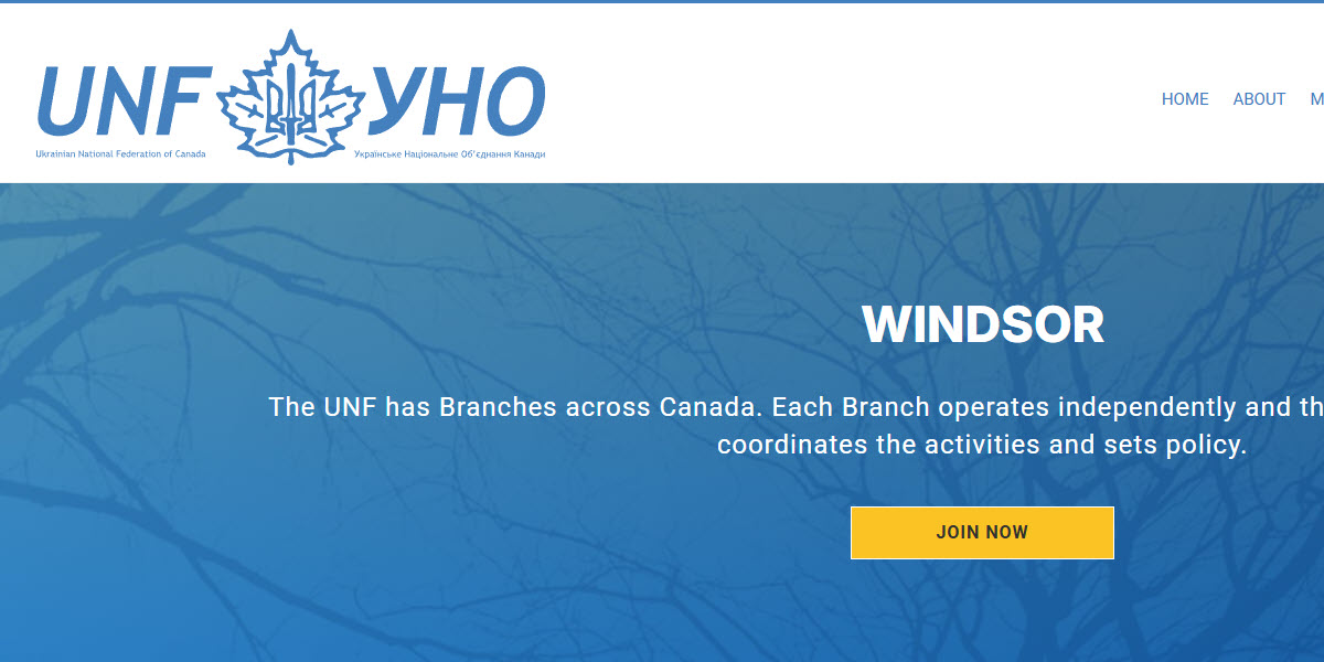 Ukrainian National Federation of Canada Windsor -  industry in Windsor ON