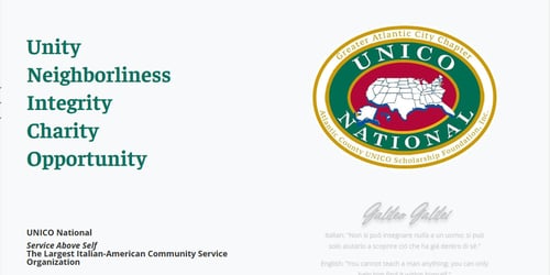 Unico Greater Atlantic City -  industry in Pleasantville NJ