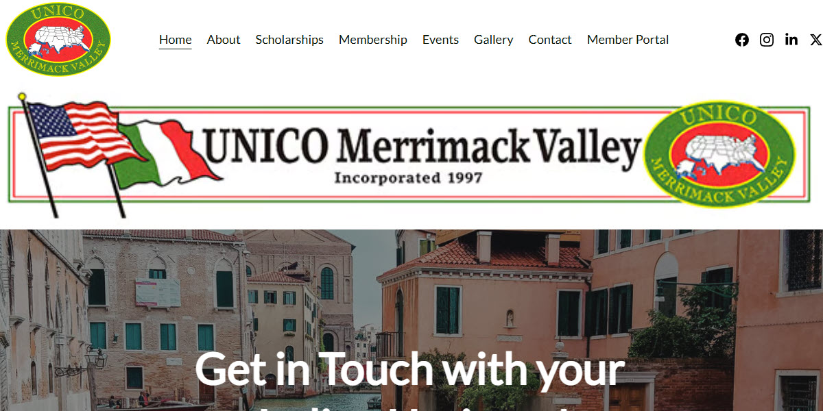 Unico Merrimack Valley -  industry in North Andover MA