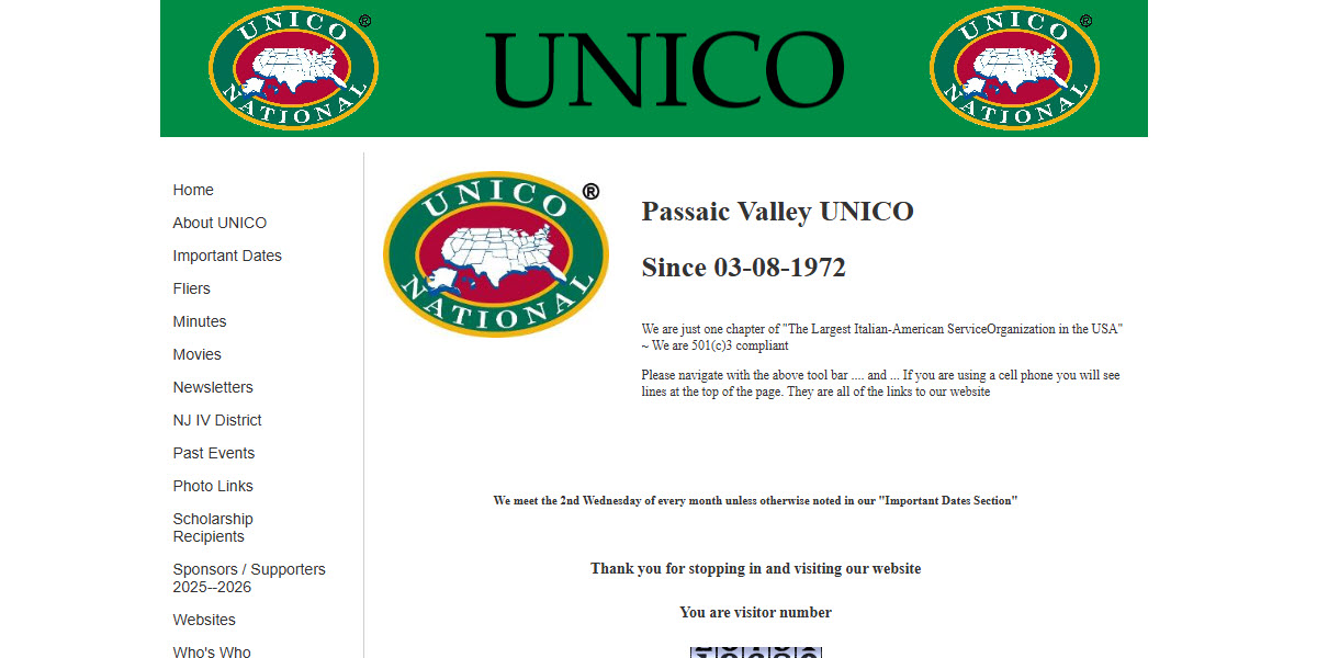 Unico Passaic Valley -  industry in Little Falls NJ